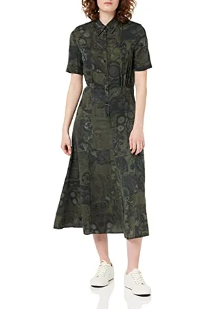 Desigual Damen Dress GINEBRA Kleid, , (Herstellergröße: 36)