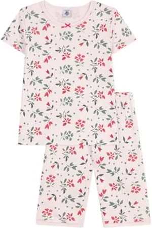 Petit Bateau Mädchen A0CUS Pyjacourt, , 10 Jahre