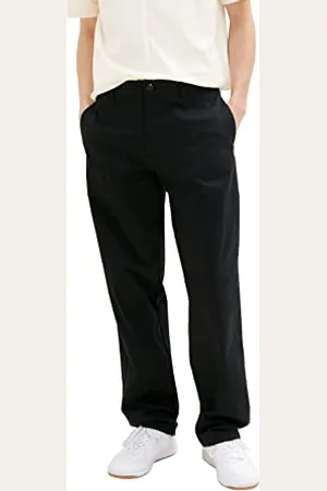 TOM TAILOR Herren Loose Fit Chino Hose 1035922, , 24