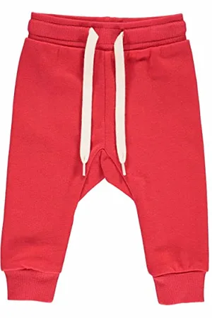 Green Cotton Sweat Pants Baby