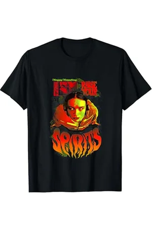 Stranger Things 80er Jahre Halloween Comic Thrills Raise Spirits T-Shirt