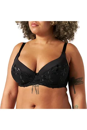 Triumph Damen Sexy Angel Spotlight WHU X Push-Up BH, Black, 80F