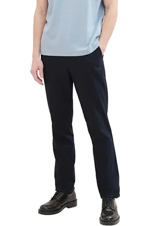 TOM TAILOR Herren Regular Fit Chino Leinen Hose, , XL