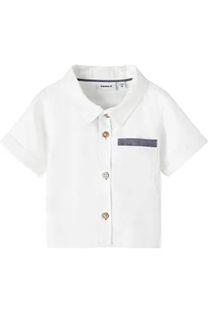 NAME IT Baby-Jungen NBMHOMALLE SS Shirt Hemd, , 74