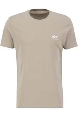 Alpha Industries Herren Basic T Small Logo, , XXL