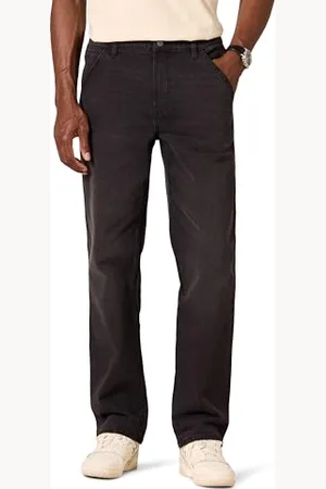Amazon Herren Arbeitskleidung mit lockerer Passform, Schreinerjeans, , 29W / 34L