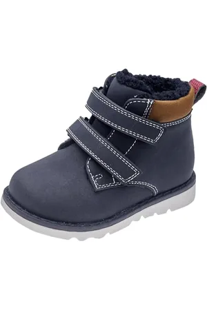 chicco Kinderstiefel mit Doppeltem Klettverschluss, Bequem, Flexibel und Atmungsaktiv, Perfekt für Herbst und Winter, Kinderschuhe für Jungen, Entworfen in Italien