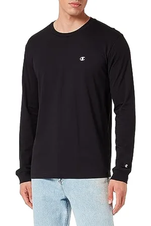 Champion Herren Legacy Basics-L-s Crewneck Langarmshirt, , Small