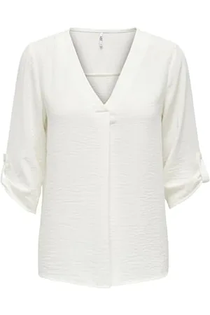 JDY Damen DIVYA 3/4 TOP WVN NOOS T-Shirt, , 36