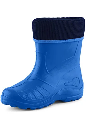 Ladeheid Kinder Mädchen Jungen Federleichte Eva Thermo Gummistiefel Gefüttert KL058 ( , 34 EU)