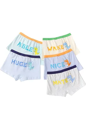 CM-Kid Boxershorts Jungen Unterhosen Kinder Unterwäsche 5er Pack Baumwolle 11-12 Jahre Gr.146-152