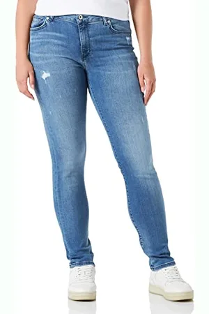 Mustang Damen Style Shelby Skinny Jeans, , 32W / 32L