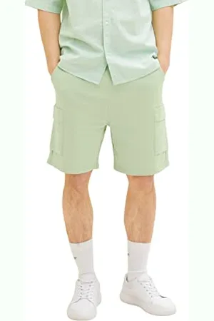 TOM TAILOR Herren Bermuda Sweatpants Shorts 1035679, , XXL