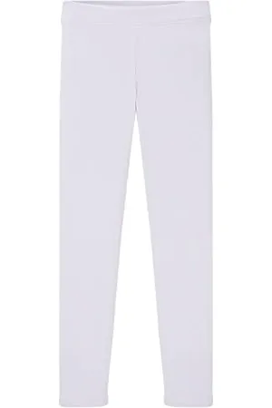 TOM TAILOR Mädchen Kinder Basic Leggings 1035218, Lila, 92-98