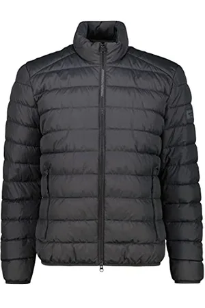 Marc O’ Polo Marc OߴPolo Herren Steppjacke Übergangsjacke wasserabweisend, (Black), XXL
