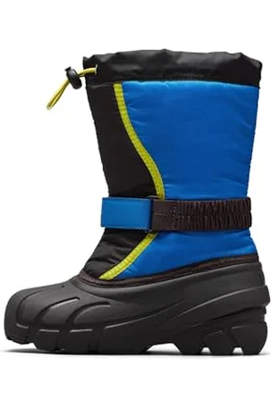 sorel Flurry Boot Schneestiefel, Black/Super Blue 2024, 39 EU