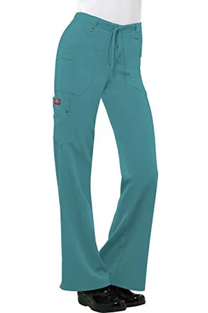 Dickies Xtreme 82011 Stretch-Schlupfkasack für Damen, mit Kordelzug und ausgestelltem Bein, Cargohose, , XX-Large