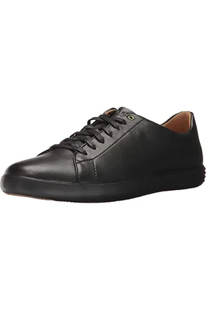 Cole Haan Herren Grand Crosscourt Sneaker, Schwarz (Black Leather/Blk Black)