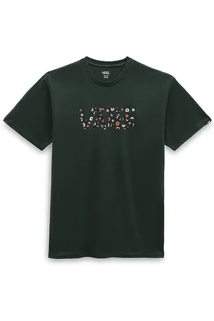 Vans Herren Splotch Ditsy T-Shirt, Forest, S