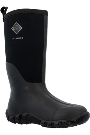 Muck Edgewater Ii, Herren Arbeits-Gummistiefel, Black (Black 000), 38 EU