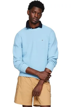 Tommy Hilfiger Herren Pullover Crew Neck Strickpullover, , XS