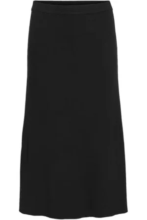 VILA VICOMFY A-LINE Knit Skirt- NOOS