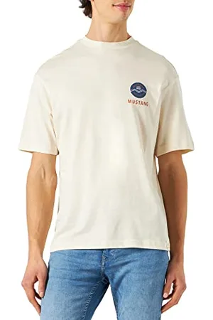 Mustang Herren Aidan C Print T-Shirt, , XXL