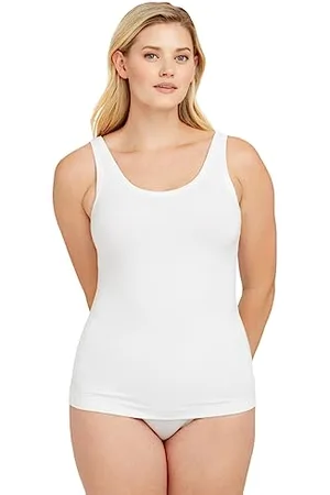 Spanx Cotton Control Tank, Damen Tanktop, , S