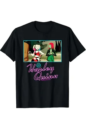 Harley Quinn Hanging With Poison Ivy T-Shirt