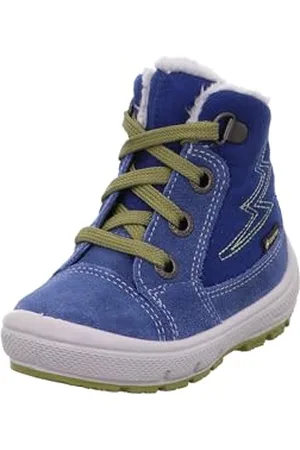 Superfit Baby - Jungen Teplé povrstvené Gore-tex Groovy Schneestiefel, , 20 EU