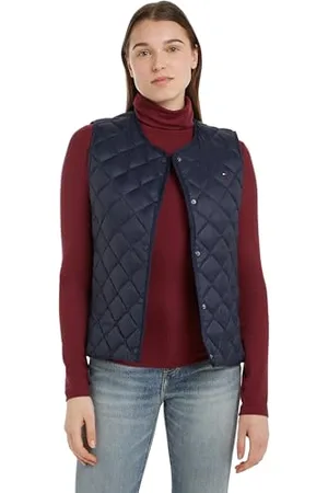 Tommy Hilfiger LW DOWN QUILTED COLLARLESS VEST Weste Damen, , L