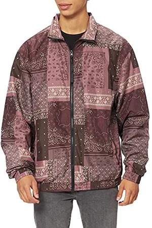 Urban classics Herren TB4471-90´s Track Jacket Jacke, , M