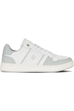 K-Swiss Damen Lozan Match TC Sneaker, WHT/Gry Violet/S WHT, 39 EU