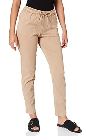 Tommy Hilfiger Damen Weiche taillierte Hineinschlüpfen Hose, , 64