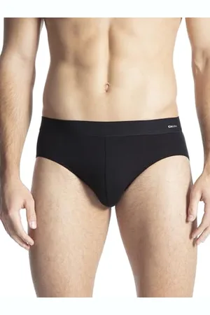Calida Cotton Code Slip mit Elastikbund Herren, mit Elastikbund