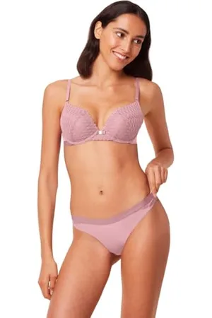 Triumph Damen Aura Spotlight T High Leg String, , 36