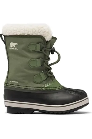 sorel Unisex Kinder Yoot Pac Nylon Wp Wasserdichte Schneestiefel, , 35 EU