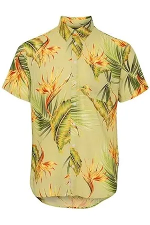 Blend Herren Woven Shirt s/s Hemd, , L