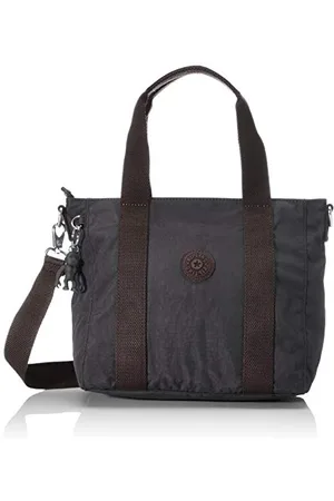 Kipling ASSENI MINI Kleine Tragetasche, Tragetaschen, (Schwarz)