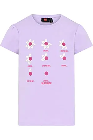 LEGO Wear Mädchen T-Shirt Flowers LWTaylor 300