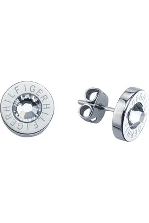 Tommy Hilfiger Jewelry Ohrstecker für Damen aus Edelstahl mit Kristallen - 2700259