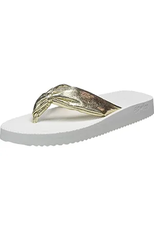 flip*flop Damen toecomfy, White, 36 EU