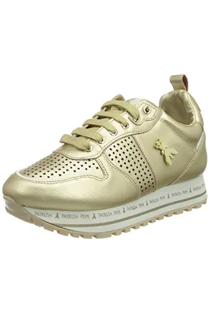 Patrizia Pepe PATRIZIA PEPE PJ65.30Kinder Sneaker, Silver, 30