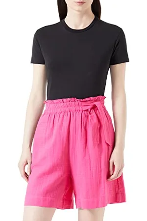 VILA Damen nia Hw Tie Shorts, , 34 EU