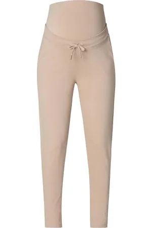 Noppies Damen Renee Casual Jersey Pants OTB Hose, White Pepper, M EU