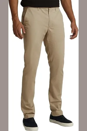 Tommy Hilfiger Herren Chino Hose Bleecker Printed Structure Slim Fit, , 32W/38L