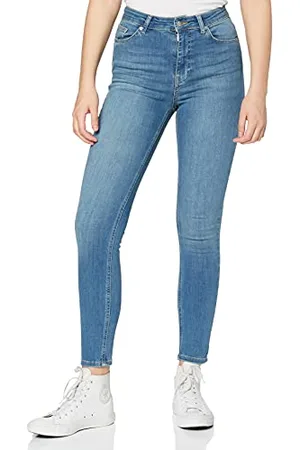 NA-KD Damen Skinny High Waist Jeans, , 36 EU