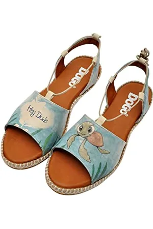 Dogo Damen Sandalen Hazel -Caretta - Vegan Damen Sommer Sandalen
