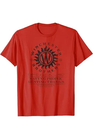 Supernatural Winchester Anti Possession T-Shirt