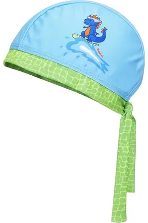 Playshoes Unisex Kinder Uv-schutz Kopftuch Bademütze Kopfbedeckung, , 51 EU